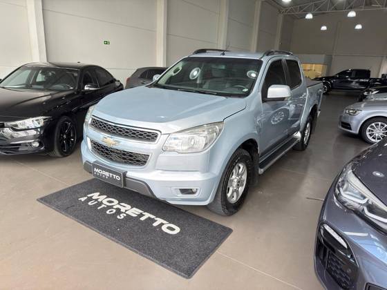 CHEVROLET S10 2.8 LT 4X4 CD 16V TURBO DIESEL 4P AUTOMÁTICO